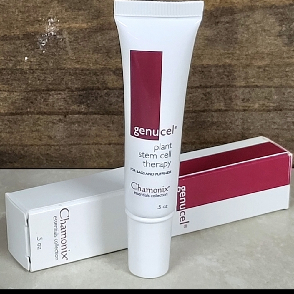 Genucel Chamonix Plant Stem Cell Therapy for Bags & Puffiness